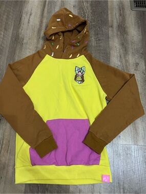 Moriah Elizabeth Merch Greatful Monkey Hoodie